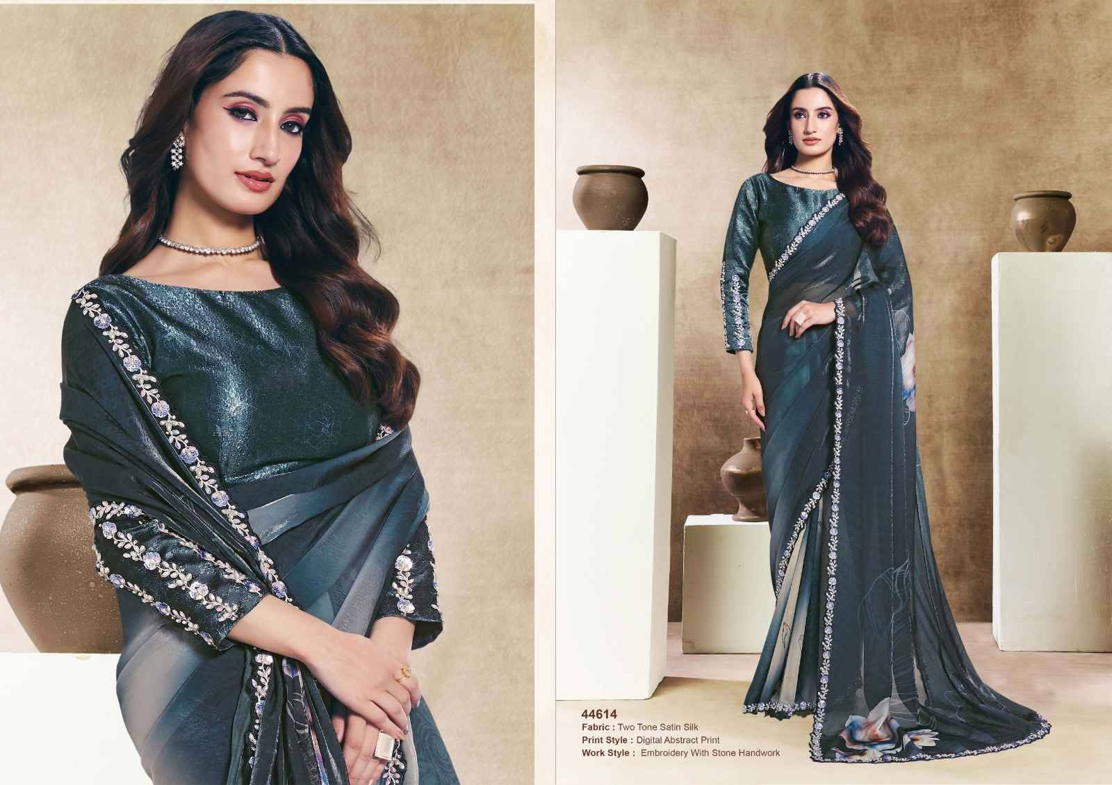 NORITA 44600 OASIS By MAHOTSAV 44601 To 44616 Series Indian Traditional Wear Collection Beautiful Stylish Fancy Colorful Party Wear & Occasional Wear Pure Silk Sarees At Wholesale Price